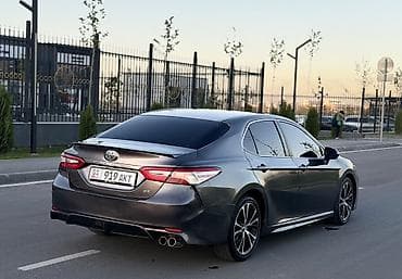 Продажа авто: Toyota Camry: 2018 г., 2.5 л, Автомат, Бензин, Седан — 5