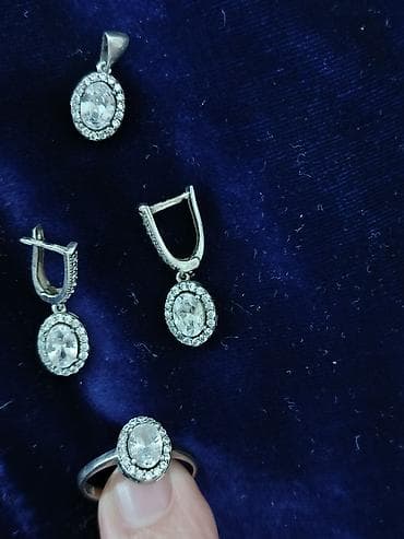 Платья на кыз узатуу: Изделия из серебра — 5