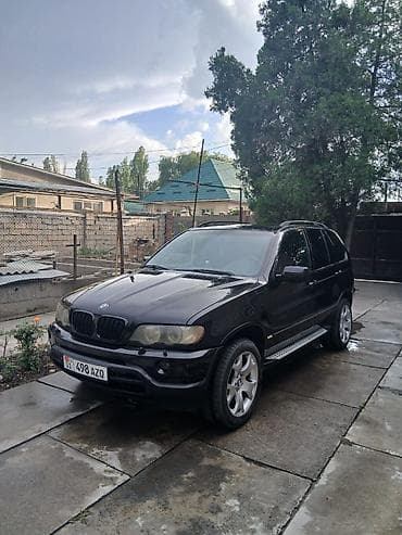 bmw x2: BMW X5: 2002 г., 3 л, Автомат, Дизель, Кроссовер — 1