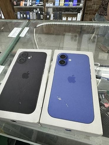 mini 4 pro: IPhone 16, Новый, 128 ГБ, Черный, Защитное стекло, Кабель, Коробка, 100 % — 3