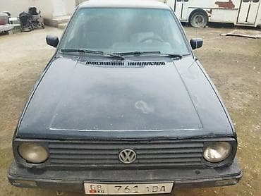 жугли 7: Volkswagen Golf: 1989 г., 1.6 л, Ручные, Бензин, Хэтчбэк — 1