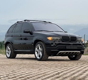 124 e500: Кенгурятник BMW, Б/у, Самовывоз — 1