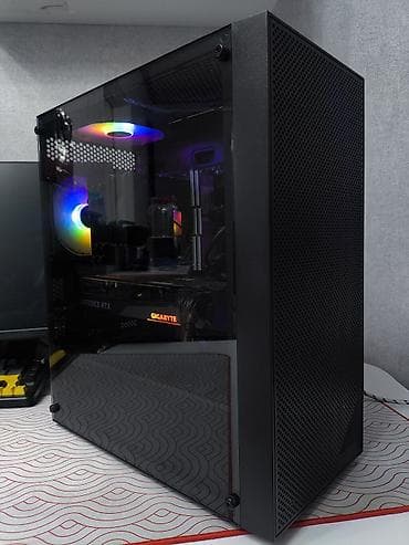3070: Компьютер, ядер - 8, ОЗУ 16 ГБ, Для несложных задач, Б/у, Intel Core i3, NVIDIA GeForce RTX 3070, NVMe — 3