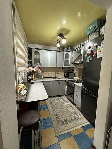квартира центральная мечеть: 3 комнаты, 62 м², 104 серия, 2 этаж, Косметический ремонт — 6