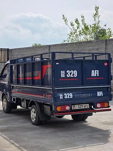 changan x5: Легкий грузовик, Hyundai, Стандарт, 3 т, Б/у — 7