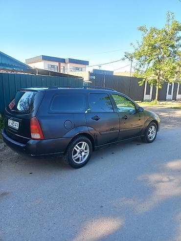 daewoo matiz 2: Ford Focus: 2002 г., 1.6 л, Автомат, Бензин, Универсал — 5