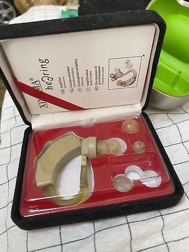 кислородные аппараты: Слуховой аппарат XINGMA (модель на заушном креплении) с усилителем — 2