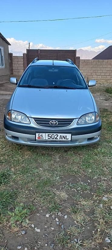 багажник авенсис: Toyota Avensis: 2001 г., Механика, Универсал — 4