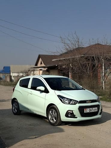 шевроле авто: Chevrolet Spark: 2017 г., 0.1 л, Автомат, Бензин, Хэтчбэк — 1