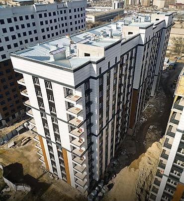 elegance stroy: 3 комнаты, 82 м², Элитка, 12 этаж, Готовая ПСО (под самоотделку) — 3