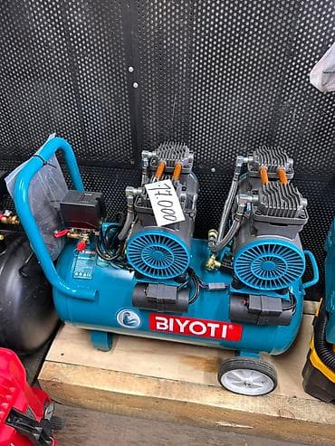 Компрессор BIYOTI Compressor PRO BYT-AC50L - Тип: поршневой at lalafo.kg Компрессор BIYOTI Compressor PRO BYT-AC50L - Тип: поршневой