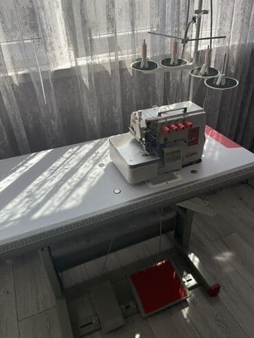 требуется мини швейный цех: Тигүүчү машина Оверлок — 3