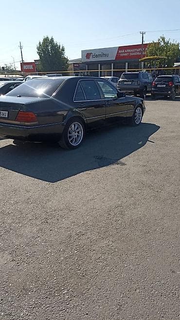 манипулятор бу купить: Mercedes-Benz S-Class: 1992 г., 5 л, Автомат, Бензин, Седан — 6