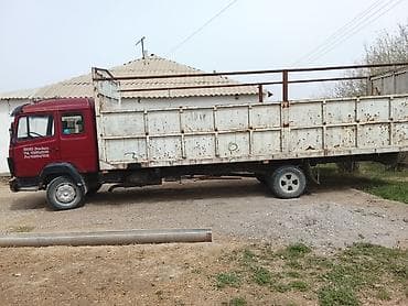 814 d: Грузовик, Mercedes-Benz, Стандарт, 7 т, Б/у — 6
