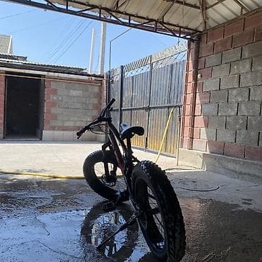 горные шины: Фэтбайк ARIVO T100 - Рама: стальная, геометрия хардтейл с изогнутой — 4