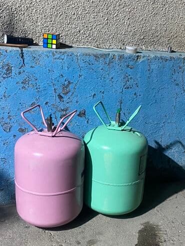 купить тележку: Представлены два баллона для хладагента, один из которых окрашен в — 1