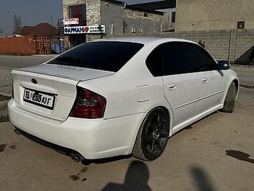 Subaru: Subaru Legacy: 2004 г., 2 л, Типтроник, Бензин, Седан — 4