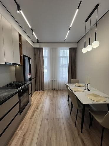 kant flat: 2 комнаты, 57 м², Элитка, 4 этаж, Дизайнерский ремонт — 6