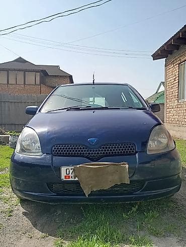 Транспорт: Toyota Vitz: 1999 г., 1.3 л, Автомат, Бензин, Хэтчбэк — 3