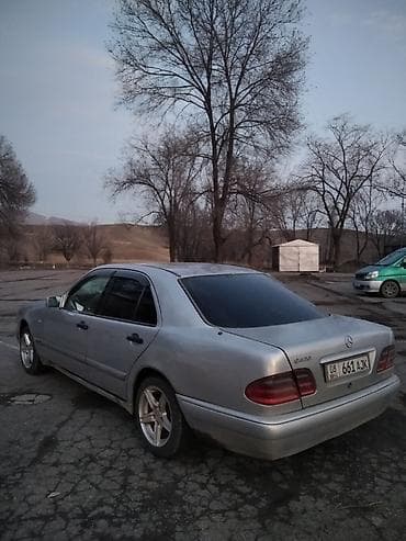 sm 5: Mercedes-Benz E-Class: 1998 г., 2 л, Автомат, Бензин, Седан — 3
