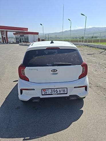 mini car: Kia Morning: 2020 г., 1 л, Автомат, Бензин, Хэтчбэк — 8