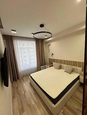 75: 3 комнаты, 75 м², Асанбай мкр Элитка, 6 этаж, Евроремонт — 8