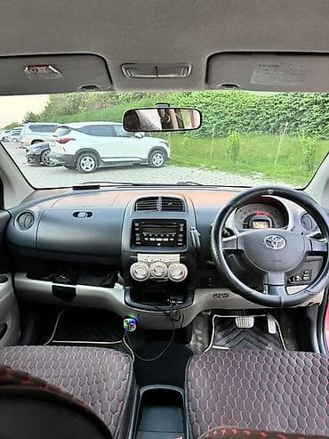 platz vitz: Toyota Passo: 2004 г., 1 л, Автомат, Бензин, Хэтчбэк — 10
