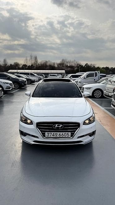 радиятор: Hyundai Grandeur: 2019 г., 3 л, Автомат, Газ, Седан — 2