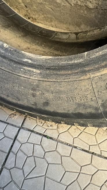 Транспорт: Шина Michelin XZE2 265/70 R19.5 - Грузовая всесезонная шина для — 2