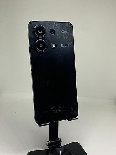 Redmi, Redmi Note 13, Б/у, 256 ГБ, цвет - Черный, 2 SIM