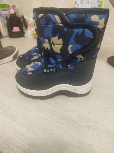 демисезонная детская обувь 22 размера: Сапожки зима,мальчикразмер 22 состояние хорошее — 2