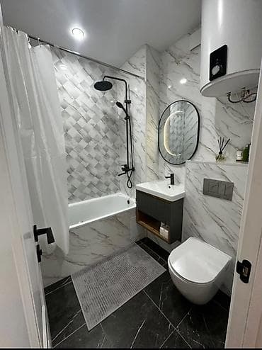 Квартиры: 2 комнаты, 54 м², Технопарк Элитка, 2 этаж, Евроремонт — 4