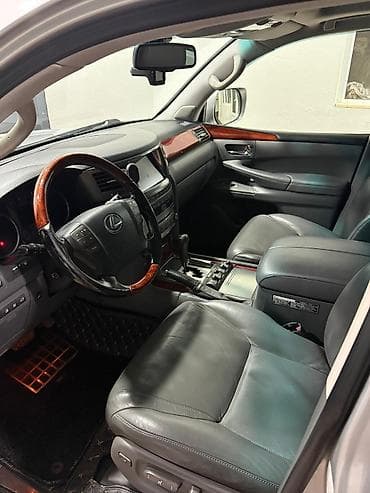200: Lexus LX: 2008 г., 5.7 л, Автомат, Бензин, Внедорожник — 8