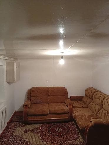 hostel osh: 16 м², 1 комната, Забор, огорожен — 1