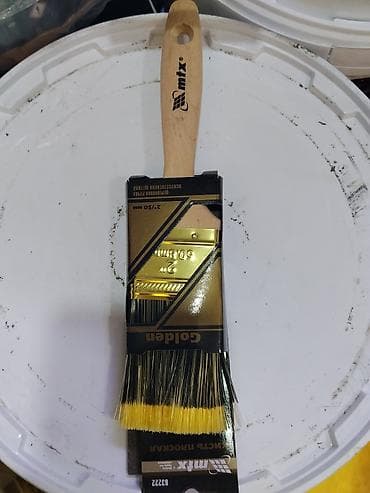 Плоская малярная кисть Matrix Golden 2"/50 мм - Ширина рабочей части
