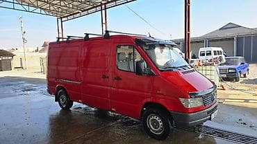 запчасти на портер 1: Mercedes-Benz Спринтер: 1997 г., 2.9 л, Механика, Дизель, Фургон — 5