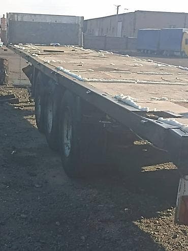 полуприцеп рефрежиратор: Прицеп, Schmitz Cargobull, Бортовой — 3