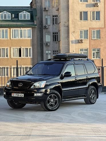 Lexus GX: 2005 г., Автомат, Бензин, Внедорожник