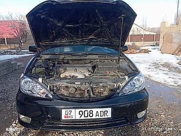 toyota funcargo: Toyota Camry: 2005 г., 2.4 л, Автомат, Бензин, Седан — 9