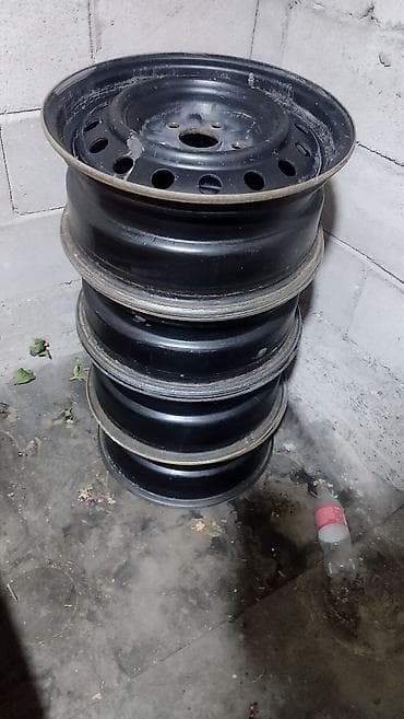 Железные Диски R 16 Комплект, отверстий - 4, Б/у