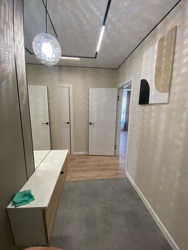 купить квартиру в токмаке кыргызстан: 3 комнаты, 77 м², Элитка, 6 этаж, Дизайнерский ремонт — 12