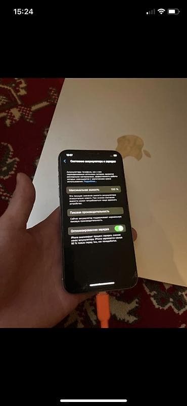 iphone 5s 32 neverlock: IPhone X, 256 ГБ, Серебристый, 100 % — 1
