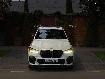 315 75 16: BMW X5: 2020 г., 3 л, Автомат, Бензин, Внедорожник — 2