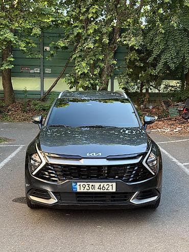 6: Kia Sportage: 2021 г., 1.6 л, Автомат, Гибрид, Кроссовер — 1
