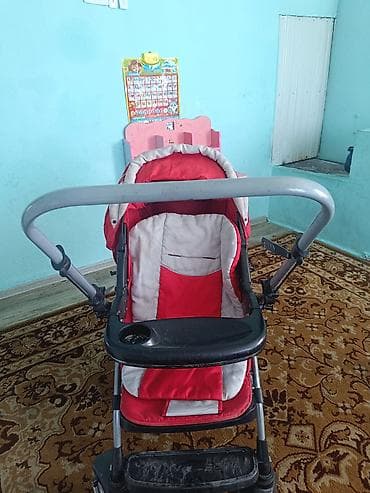 коляски для новорожденных: Детская прогулочная коляска, классическая компоновка. Основные — 5