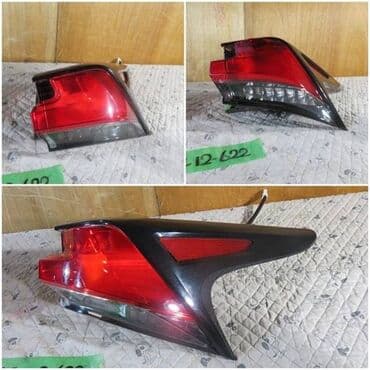 nx: Комплект стоп-сигналов Lexus 2018 г., Б/у, Оригинал, Япония — 3