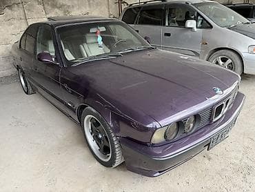 bwb e34: BMW 5 series: 1994 г., 3 л, Механика, Бензин, Седан — 2