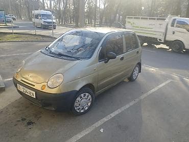 матиз бар: Daewoo Matiz: 2010 г., 0.8 л, Механика, Хэтчбэк — 2