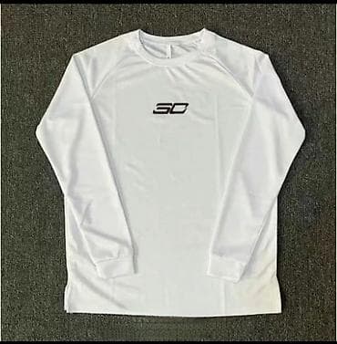 l xl: Стильные спортивные лонгсливы Nike в минималистичном дизайне — — 3