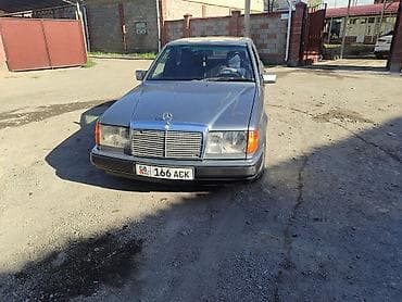 Mercedes-Benz W124: 1992 г., 3 л, Ручные, Дизель, Седан